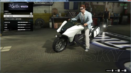 《侠盗猎车手5(GTA5)》不义之财2新增摩托试驾心得