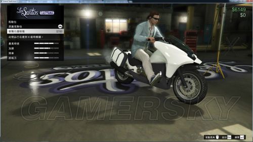 《侠盗猎车手5(GTA5)》不义之财2新增摩托试驾心得
