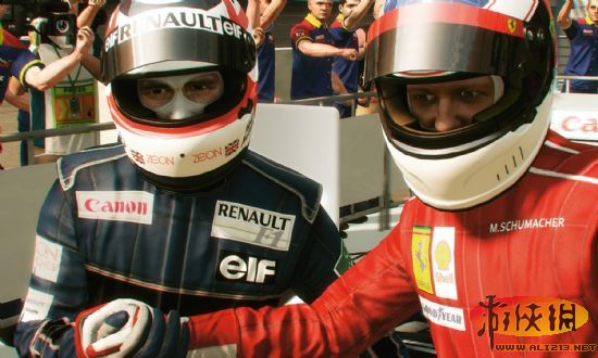 赛车竞速游戏《F1 2013》PC正式版下载发布