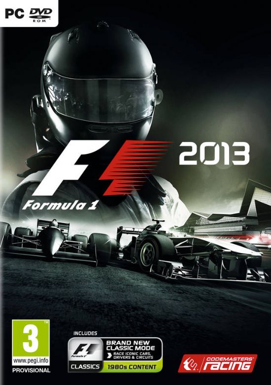 赛车竞速游戏《F1 2013》PC正式版下载发布