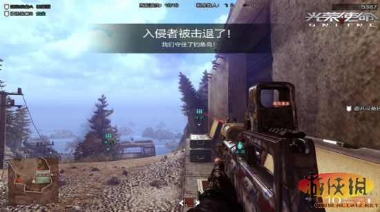 心系钓鱼岛 《光荣使命OL》从我做起 力挺保钓