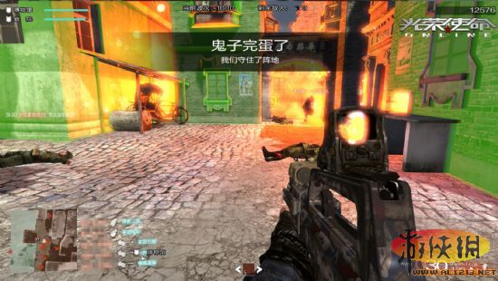 心系钓鱼岛 《光荣使命OL》从我做起 力挺保钓