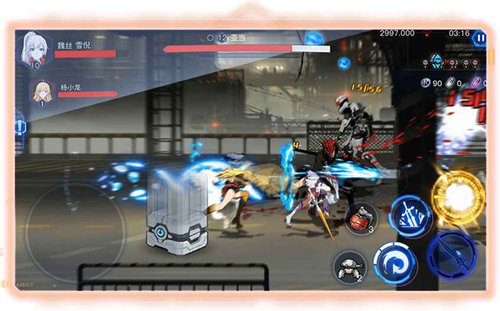 B站新游《RWBY》首曝 RWBY队战斗再开