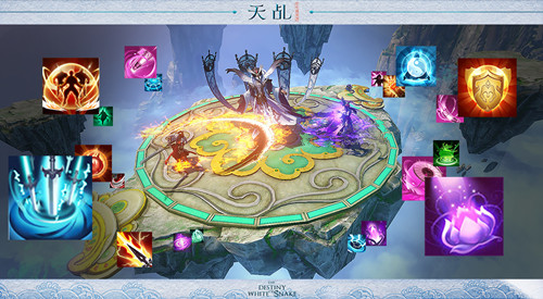 天地为我所用《天乩》手游独创沙盒式玩法