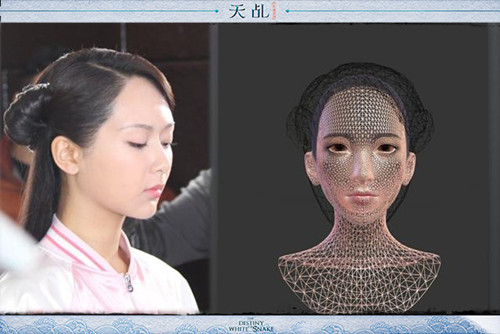 总统才能用的技术!《天乩》手游3D扫描还原影视
