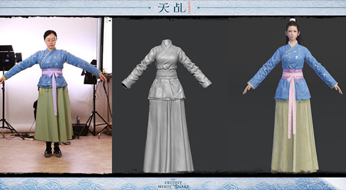 总统才能用的技术!《天乩》手游3D扫描还原影视
