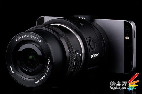 画质最强自拍神器 索尼QX1镜头相机评测