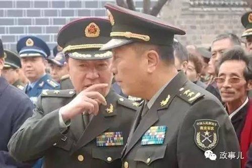 盘点解放军现役高级将领中的红二代