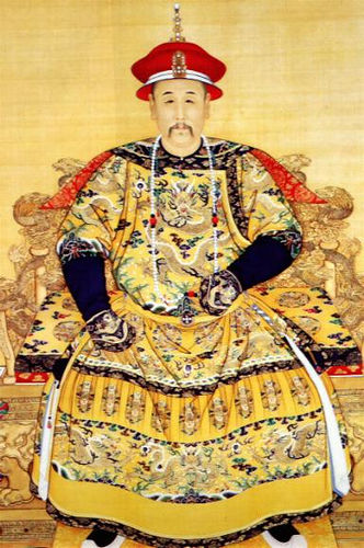 中国十大相似的父子皇帝(22张图)——申精咯