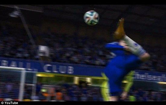 梅西阿扎尔战FIFA15 跳蚤世界波扎球王蝎子摆尾