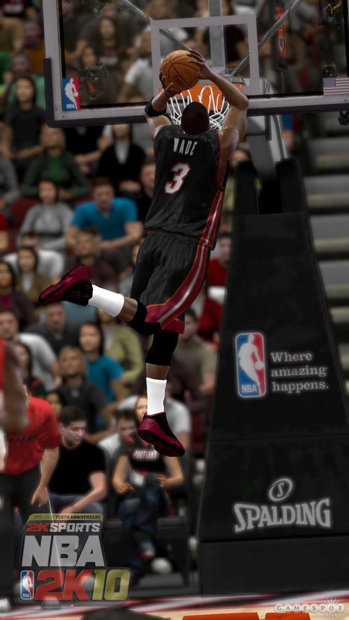 【NBA2K10】——游戏介绍