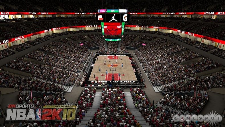 【NBA2K10】——游戏介绍