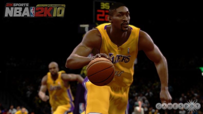 【NBA2K10】——游戏介绍