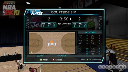 【NBA2K10】——游戏介绍
