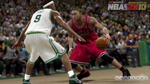【NBA2K10】——游戏介绍