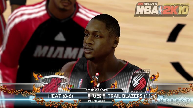 【NBA2K10】——游戏介绍