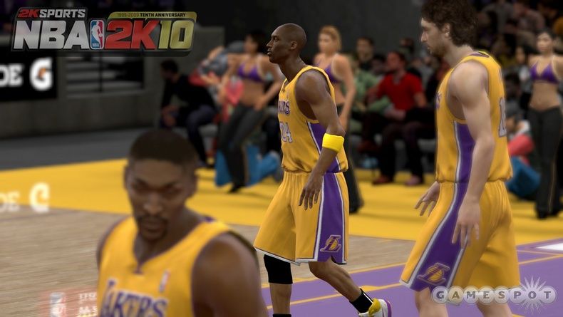 【NBA2K10】——游戏介绍