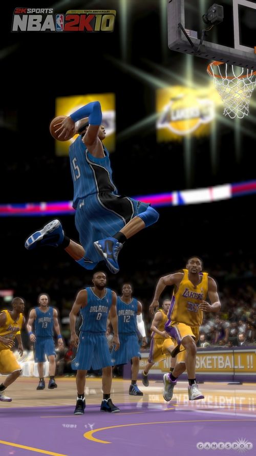 【NBA2K10】——游戏介绍