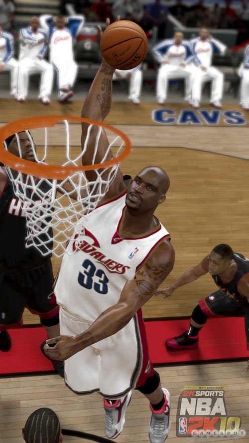 【NBA2K10】——游戏介绍