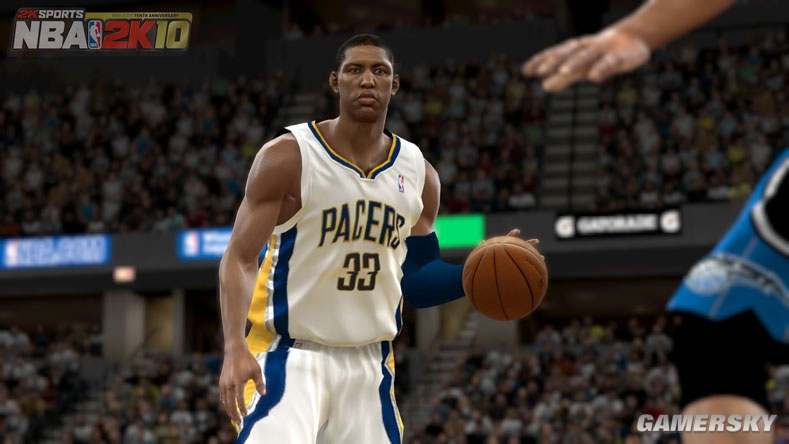 《NBA 2K10》最新画面公布 姚明等众明星亮相