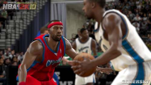 《NBA 2K10》最新画面公布 姚明等众明星亮相