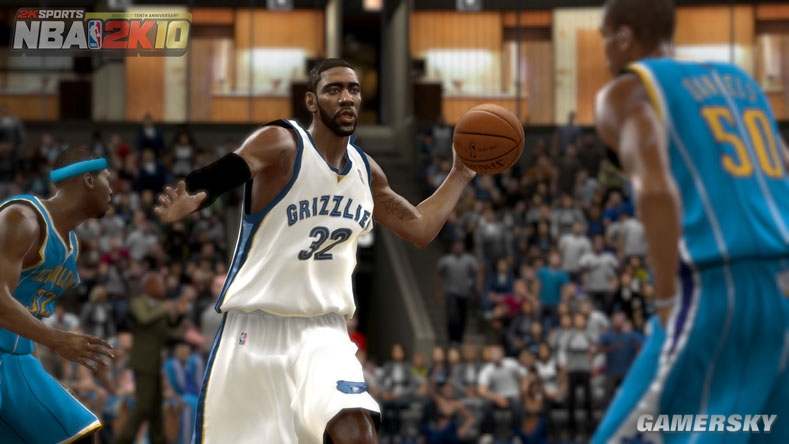 《NBA 2K10》最新画面公布 姚明等众明星亮相