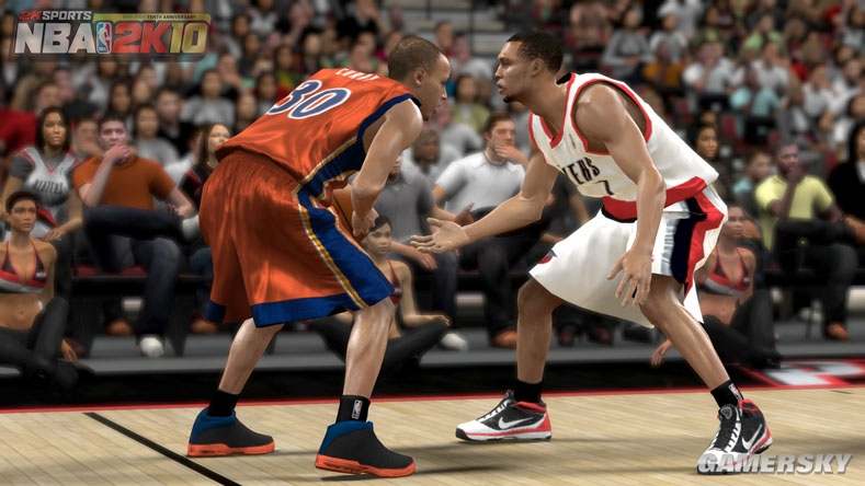 《NBA 2K10》最新画面公布 姚明等众明星亮相