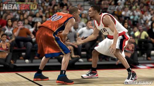 【NBA2K10】——游戏介绍