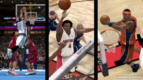 《NBA 2K10》最新画面公布 姚明等众明星亮相