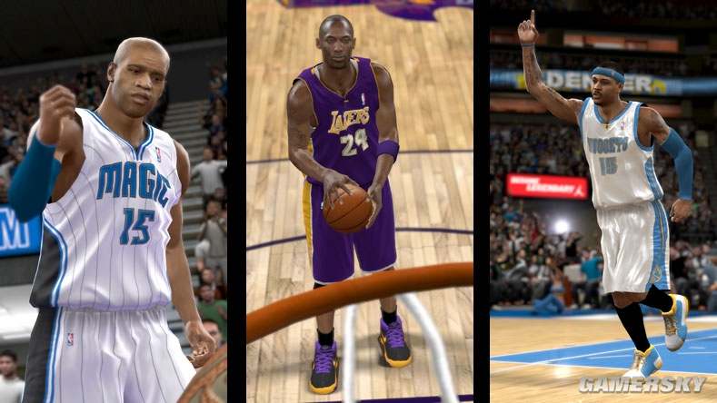 《NBA 2K10》最新画面公布 姚明等众明星亮相