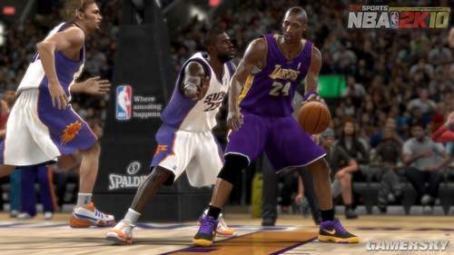 《NBA 2K10》最新画面公布 姚明等众明星亮相