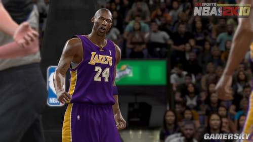 《NBA 2K10》最新画面公布 姚明等众明星亮相