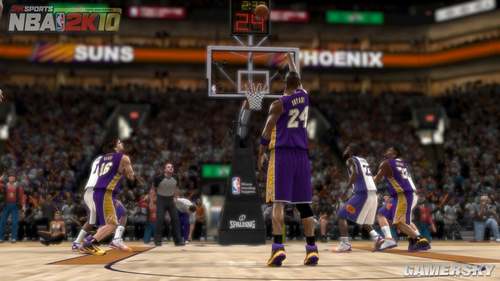 《NBA 2K10》最新画面公布 姚明等众明星亮相
