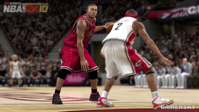 《NBA 2K10》最新画面公布 姚明等众明星亮相