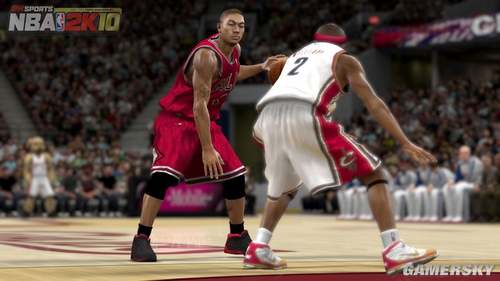 《NBA 2K10》最新画面公布 姚明等众明星亮相