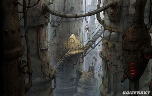 《机械迷城》免安装简体中文版下载