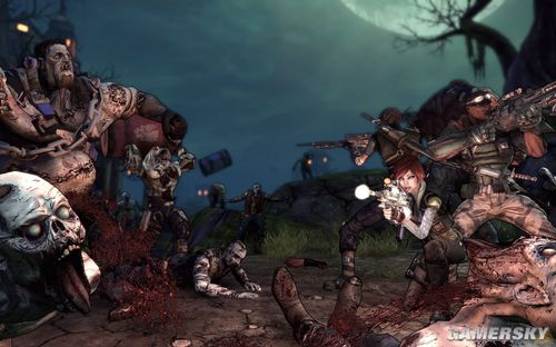 《无主之地》DLC“内德博士的僵尸岛”破解版下载