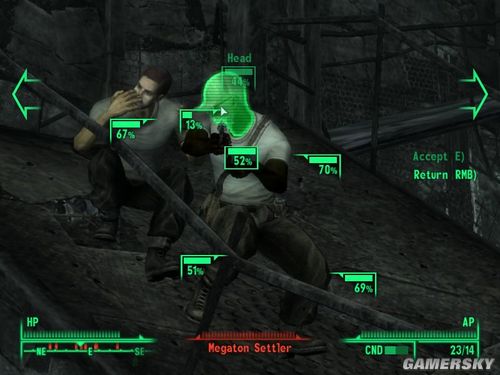 【活动】《辐射3 FALLOUT3》--------------------------------游戏介绍,玩法,心得,工具及下载```