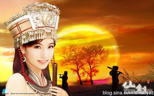 你最喜欢谁?历代仙剑痴情女角色评价--阿奴
