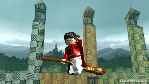 《乐高哈利波特》LEGO式哈利波特的幽默