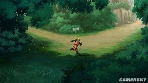 《火影忍者疾风传:终极风暴2》秋季登场 新图