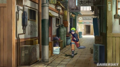 《火影忍者疾风传:终极风暴2》秋季登场 新图