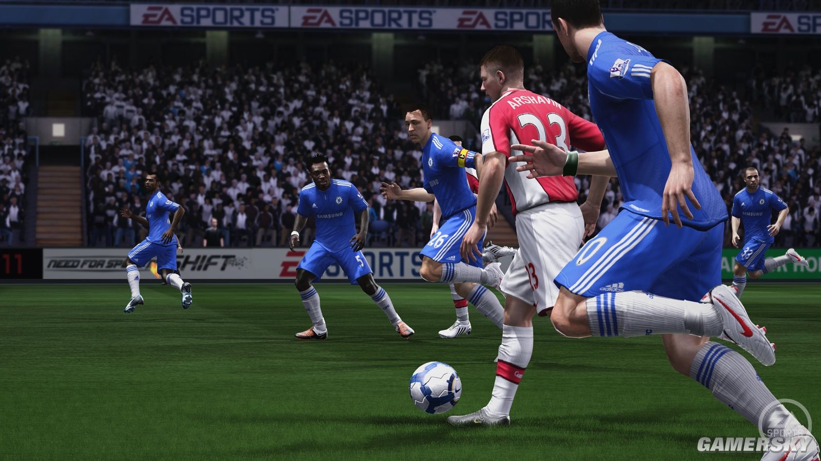 《FIFA 11》引擎将专门针对PC进行优化