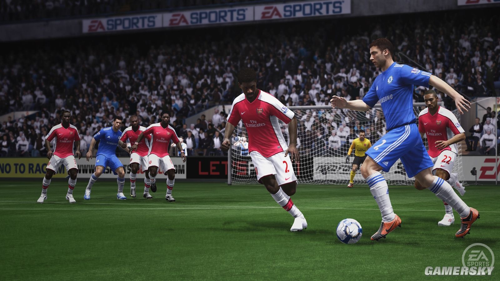 《FIFA 11》引擎将专门针对PC进行优化