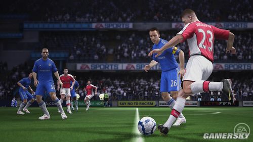 《FIFA 11》引擎将专门针对PC进行优化