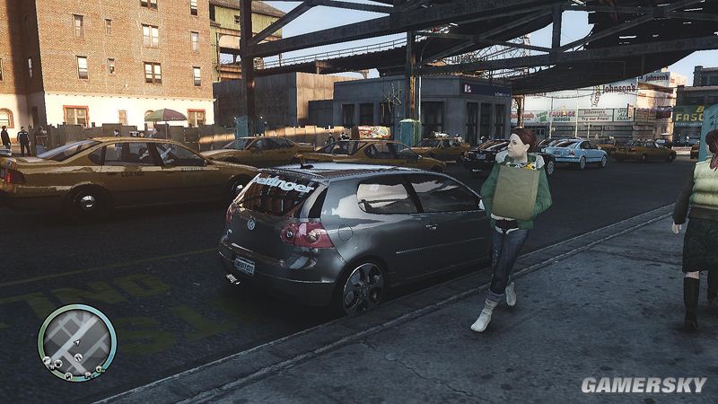 展望GTA5!《GTA4》ENB精美MOD打造逼真场景