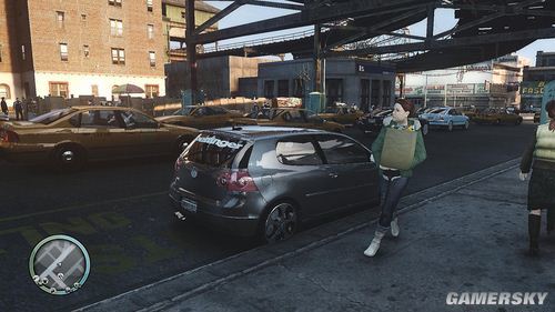 展望GTA5!《GTA4》ENB精美MOD打造逼真场景