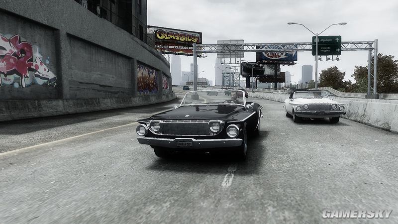 展望GTA5!《GTA4》ENB精美MOD打造逼真场景