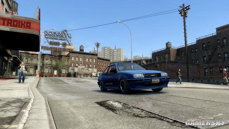 展望GTA5!《GTA4》ENB精美MOD打造逼真场景