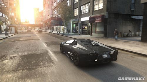 展望GTA5!《GTA4》ENB精美MOD打造逼真场景